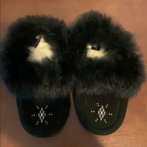 Mukluks toddler slippers